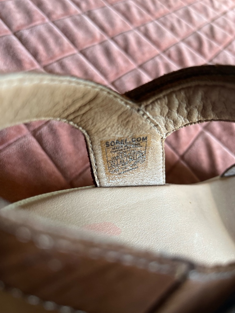 Sorel Women's Cameron Slingback Wedge Sandals - Picture 2 of 5